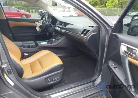 2015 Lexus Ct 200H z USA, uszkodzony, nr VIN JTHKD5BH5F2214474